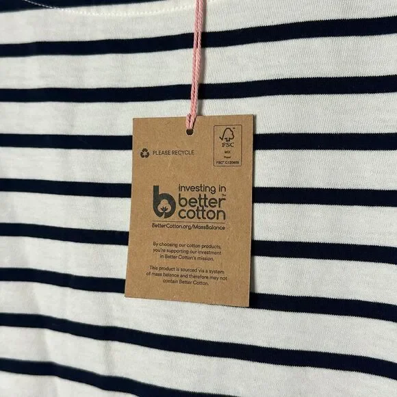 Boden women’s long sleeve Ella Breton striped boatneck top - Picture 2 of 6